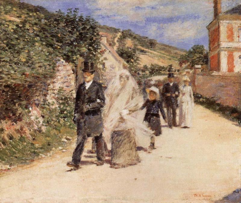 Theodore Robinson The Wedding March